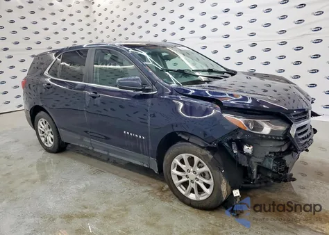 2021 Chevrolet Equinox Lt из США, поврежденный, VIN 3GNAXUEV5MS128896